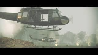 Cinematic Vietnam Huey Insertion | Arma 3 (Sam&Dave - Hold On I'm Coming)