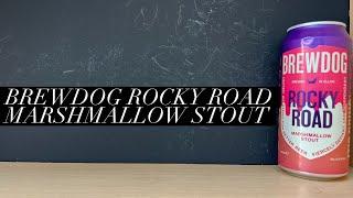 Brewdog Rocky Road Marshmallow Stout Review , Sainsbury's Craft Beer Review