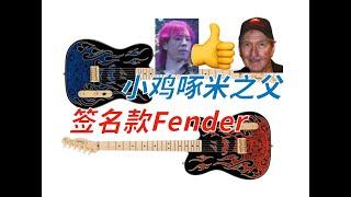 买不到金花的Fender 8602，买红蓝火焰的新款可以吗？能出黄贯中音色吗？和其它Strat或Tele有什么区别。