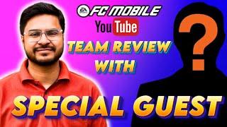  FC MOBILE LIVE TEAM REVIEW WITH SPECIAL GUESTS! @bravocodxFC @yashfc_