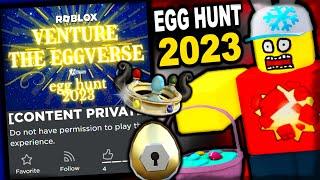 ROBLOX EGG HUNT 2023!!! Is not happening...