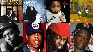 Top 200 Iconic Hip-Hop/Rap Samples (175-151)