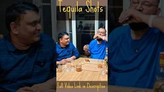 Tequila Shots @nilgirikashyap #tequila #shotrs