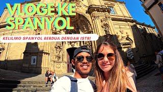 Keliling spanyol bareng istri  #vlog #prancis #spanyol #eropa