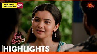 Singappenne - Highlights | 28 May 2025 | Tamil Serial | Sun TV