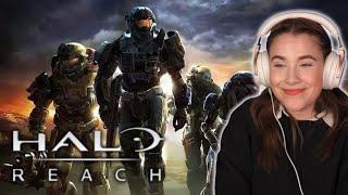 First Time Playing HALO: REACH!