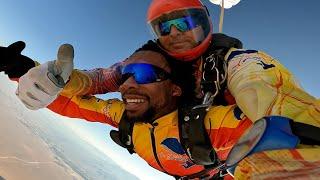 CajunBoyJake - Tandem Skydive in Las Vegas at Skydive Fyrosity®