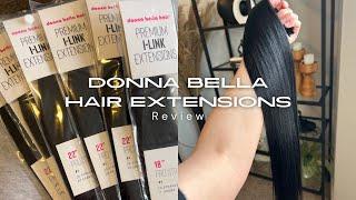 DONNA BELLA HAIR EXTENSIONS| WATCH THIS BEFORE YOU BUY