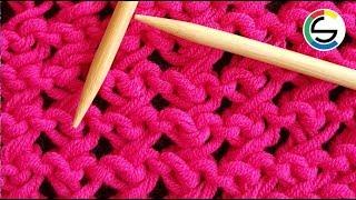 How To Knit Heart : Knitting Pattern 005 : (CHIC Studio)