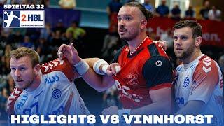 Highlights: TV Großwallstadt vs. TuS Vinnhorst || 32.Spieltag || 2.Handballbundesliga