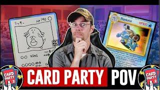 I CAN'T AFFORD THIS! | Card Party 2 2024 COLLECTOR POV