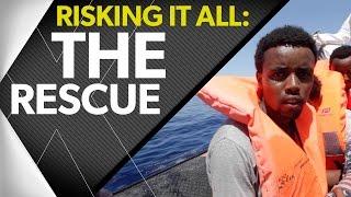 Risking It All: Mohammad's Rescue From The Mediterranean | timesxtwo