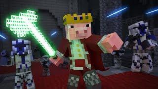Minecraft Star Wars: The Last Stand - Part 3 [Minecraft Animation]