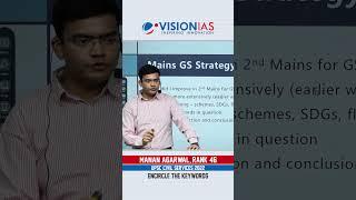 Toppers on Answer writing | Topper Tip by Mr. Manan Agarwal, AIR 46, UPSC CSE 2022| TIP #324