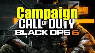 Call of Duty Black Ops 6 Walkthrough [Full Game] Xbox Series X Gameplay [Campaign]