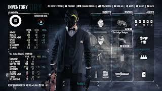 payday 2 500K CS ecm rush build