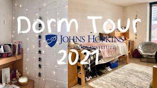 College Dorm Tour! // Peabody Institute of Johns Hopkins // First Year Student Move In Vlog 2021