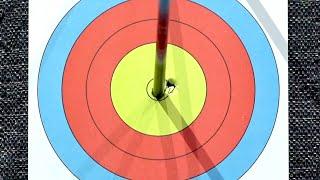 Mike Schloesser’s perfect 150 at the 2020 Indoor Archery World Series Finals