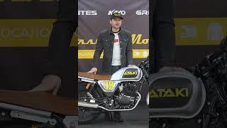 Мотоцикл для города – ATAKI WEEK9 / Скоро полный обзор на канале Роллинг Мото
