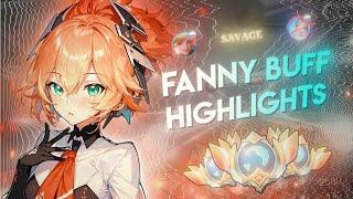 4000️NEW BUFF FANNY BEST HIGHLIGHTS! SUPER AGGRESSIVE MONTAGE! MOBILE LEGENDS BANG BANG