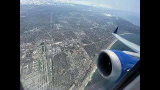 United Airlines Boeing 737 Max 9 Los Angeles to Denver