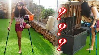 Can I play this thing with one leg? |Amputee Girl's Vlog