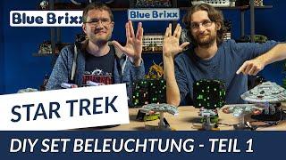 So sehen unsere Star Trek Sets mit integrierter Beleuchtung aus! | Teil 1/2