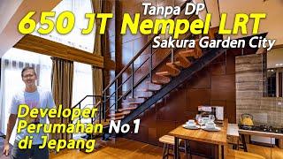 Apartemen 650 Jutaan Nempel LRT Di Jakarta? Sakura Garden City Superblock