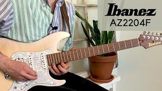 Ibanez AZ2204 Guitar | Unboxing, Soloing & First Impressions