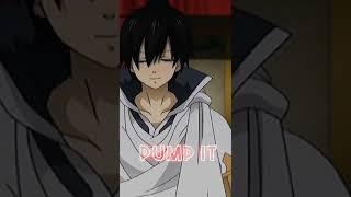 Fairy tail edit |zeref dragneel| with Neo eclips «Pump it»