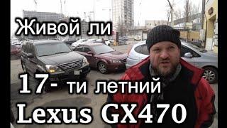 Стоит ли покупать 17 летний автомобиль Lexus GX 470 и как найти живой