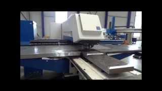 TRUMPF punching machine Trumatic 5000R - 1300 FMC / mteg GmbH