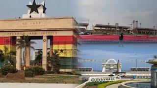 INDEPENDENCE SQUARE RENOVATION READY FOR THE SWEARING OF JOHN MAHAMA AS GHANA PRESIDENT