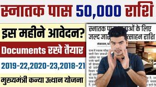 kanya utthan yojana bihar 2024 online apply  कन्या उत्थान योजना से जुड़ी आई बड़ी खबर, देखे अपडेट