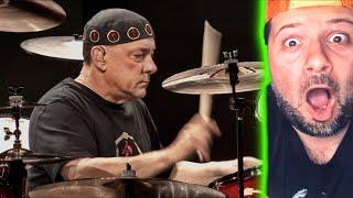 Musician REACTS RUSH Malignant Narcissism DRUM SOLO Snakes & Arrows Tour NEIL PEART REACTION