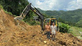 Sắp Có Nhà Mới Vợ Chồng Thuỷ Tươi Vui Cười Ầm Ầm Máy Súc Khổng Lồ Đào Nền Khét Lẹt. Pheng Pheng Vlog