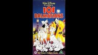 Opening to 101 Dalmatians UK VHS (1996)