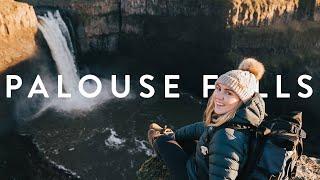 A GIANT Waterfall | Palouse Falls & Eastern vs. Western Washington