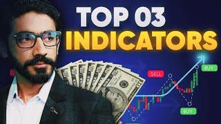 Top 3 Indicators To Trade | Beginners Guide #trading