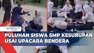 Siswa SMPN 4 Jember Kesurupan Usai Upacara, 32 Siswa Terkena Dampaknya