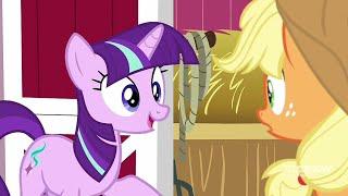 Starlight Acts like Twilight Sparkle - My Little Pony: Friendship Is Forever (Harvesting Memories)