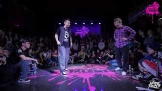 RESPECT MY TALENT-2015 | POPPING FINAL | KRIS (win) VS BATURO