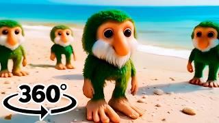 LOS BRR BRR PATAPIM 360º - Italian Brainrot Animals 4K