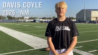 Rubio Long Snapping, Davis Coyle, October 27, 2024