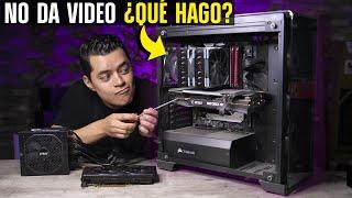 Qué hacer si tu PC PRENDE pero NO DA VIDEO en 2023