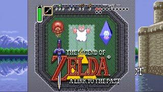 Sumpfpalast, Blinds Versteck plus Goodies ️️ - 04 - Zelda: A link to the past [SNES mini][GERMAN]