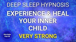 Deep Sleep Hypnosis ~ Inner Child Experience Meditation  Healing The Inner Child 