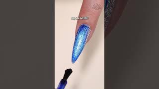 Winter Snowflake Cat Eye Nails| BORN PRETTY