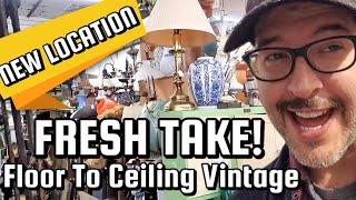 Chaos At The Antique Mall | My FIRST Time Filiming Here | Vintage Hunting | Carlisle Pennsylvania