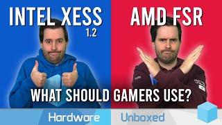 RIP FSR Upscaling, Long Live XeSS - Intel XeSS 1.2 Revisit vs AMD FSR vs Nvidia DLSS